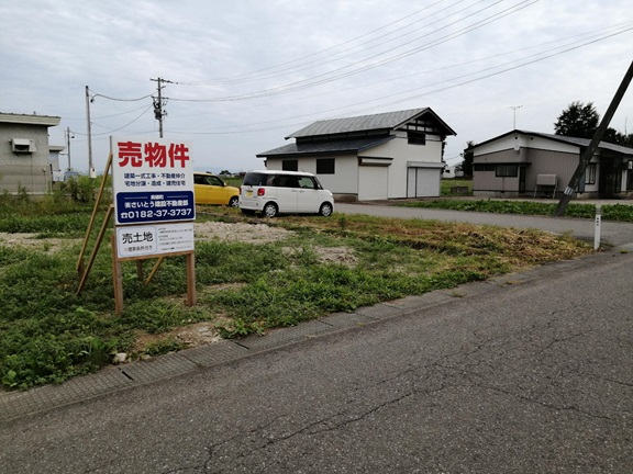 街道ﾉ上 売地写真